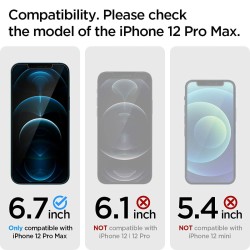 Protection pour téléphone portable iPhone 12 Pro Max (Reconditionné A)