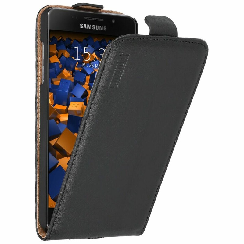 Protection pour téléphone portable 12667-Samsung Galaxy A5 (2016) Noir (Reconditionné A+)