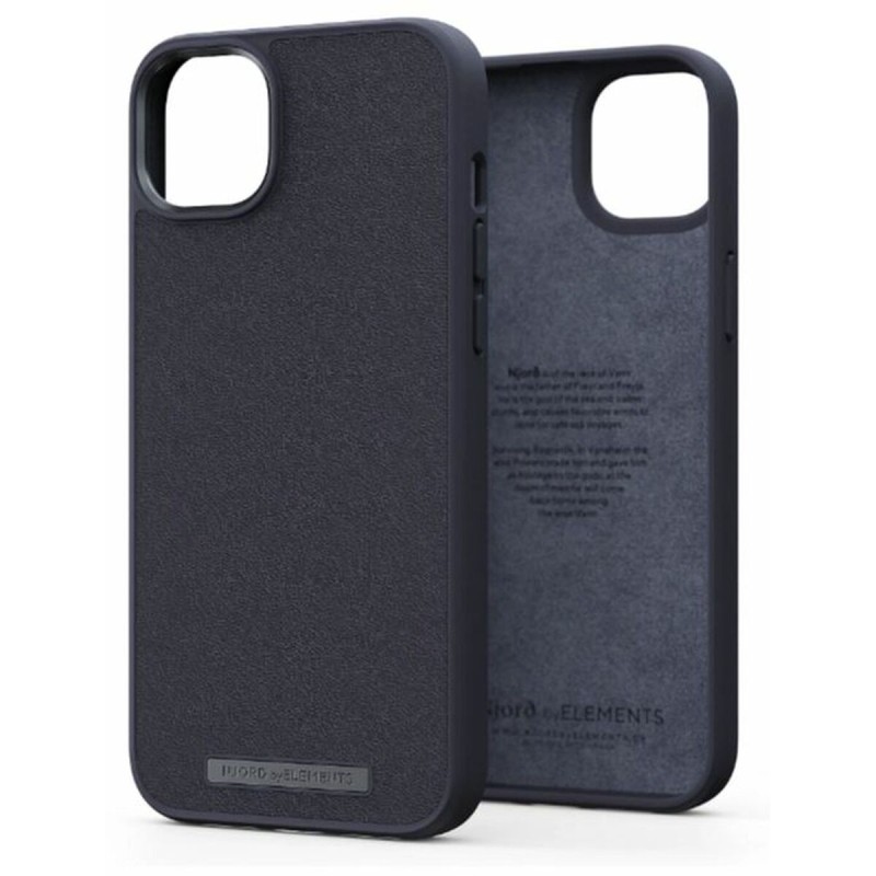 Protection pour téléphone portable Njord Byelements Iphone 14 Plus Noir