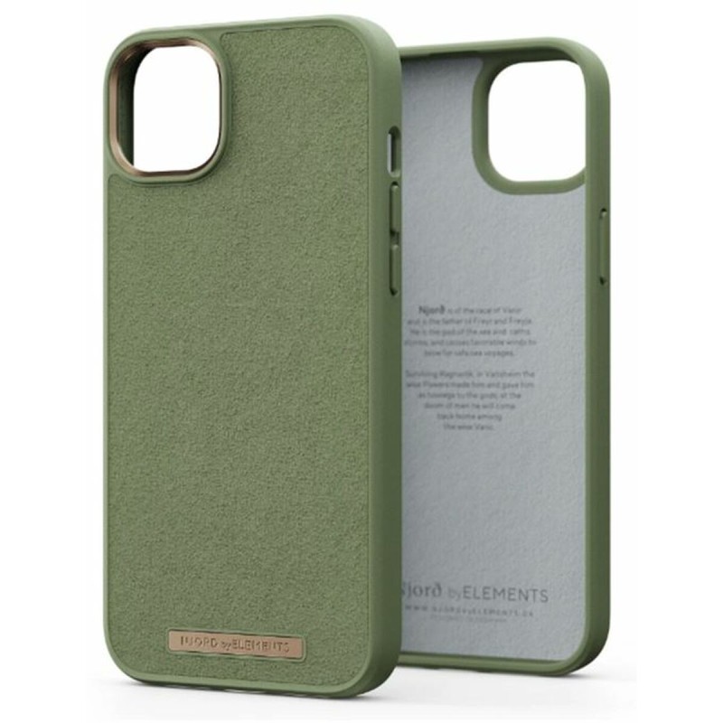 Protection pour téléphone portable Njord Byelements Iphone 14 Plus Olive