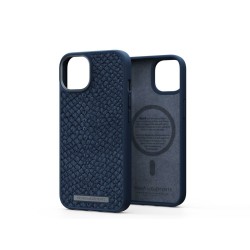 Protection pour téléphone portable Njord Byelements IPHONE 14 Bleu