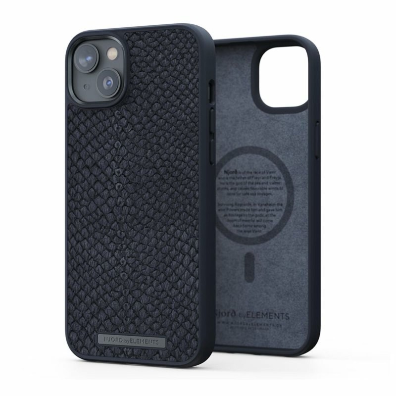 Protection pour téléphone portable Njord Byelements Iphone 14 Plus Noir