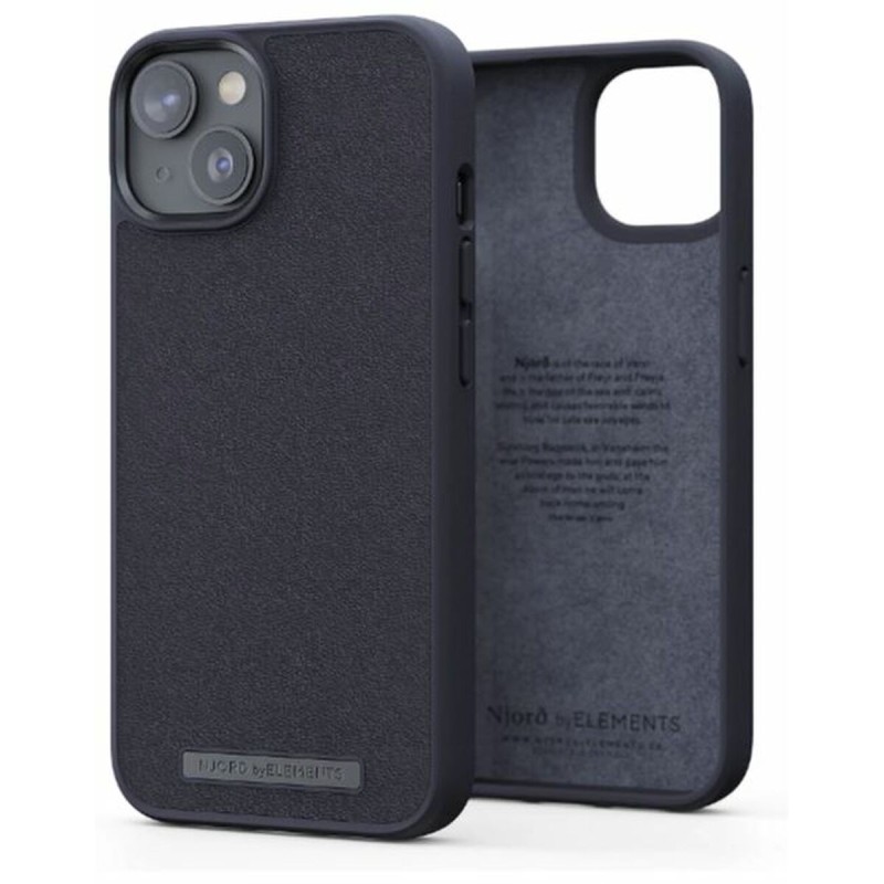 Protection pour téléphone portable Njord Byelements Iphone 14 Noir