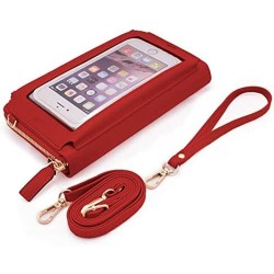 Protection pour téléphone portable Cool Universal Rouge 6,7"