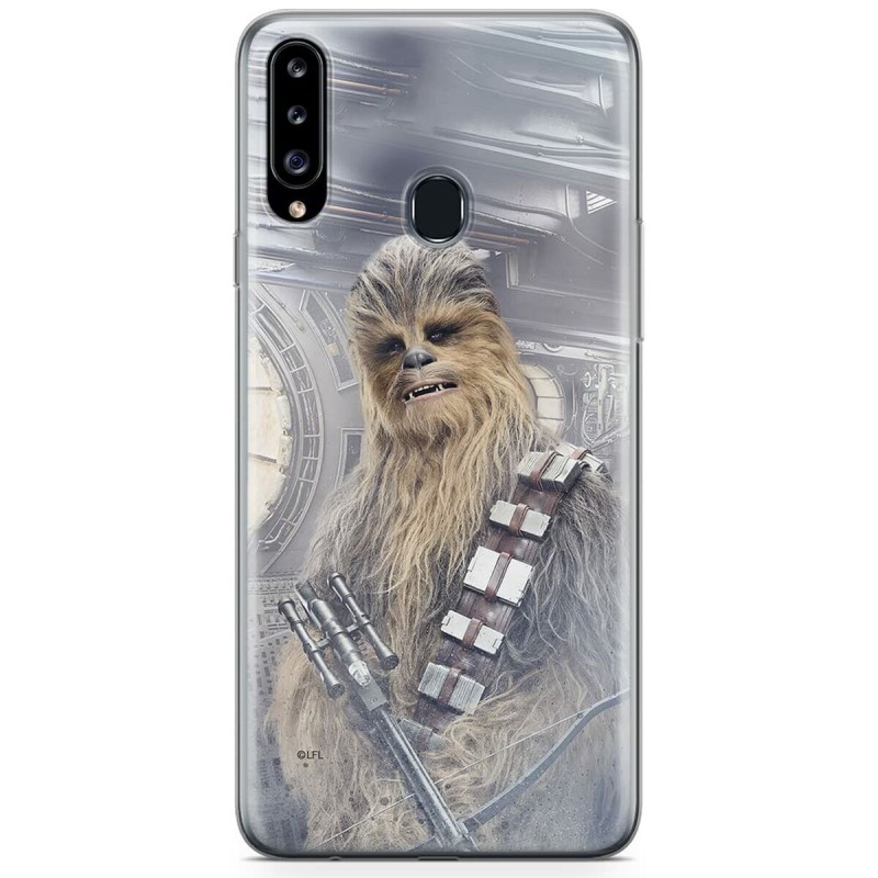 Protection pour téléphone portable Cool Chewbacca GALAXY A02S