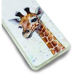 Protection pour téléphone portable Cool Giraffe Drawings Samsung Galaxy S21 Ultra