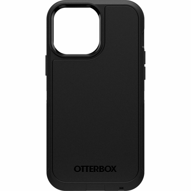 Protection pour téléphone portable Otterbox Noir Silicone APPLE (Reconditionné A)