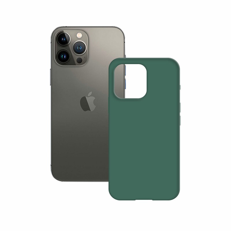 Protection pour téléphone portable KSIX iPhone 14 Pro Max Vert