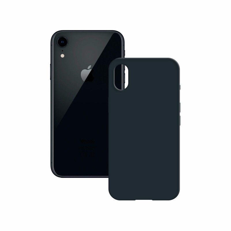 Protection pour téléphone portable KSIX iPhone Xr Bleu