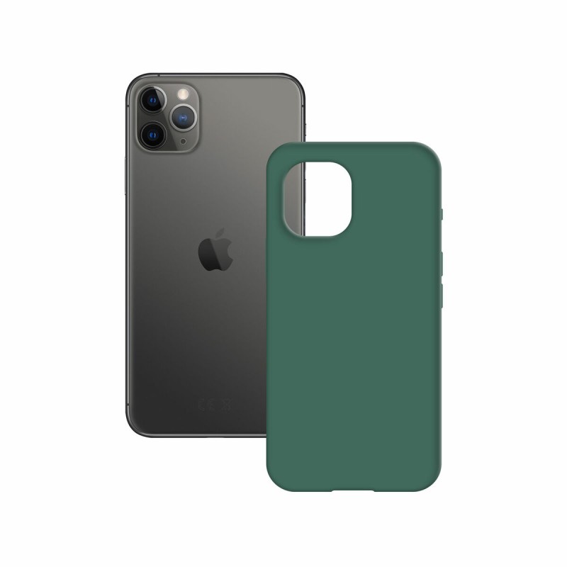 Protection pour téléphone portable KSIX iPhone 11 Pro Max Vert