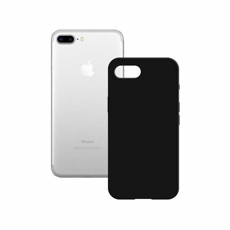 Protection pour téléphone portable KSIX Iphone 7 Plus/8 Plus Noir