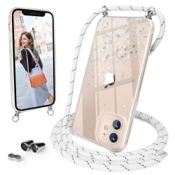 Protection pour téléphone portable Transparent Silicone iPhone 12 (Reconditionné A)