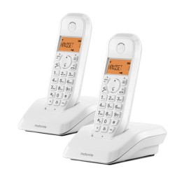 Téléphone Sans Fil Motorola S1202 (2 pcs)