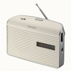 Radio Transistor Grundig AM/FM Blanc