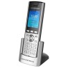 Téléphone Sans Fil Grandstream WP820 Noir/Argenté