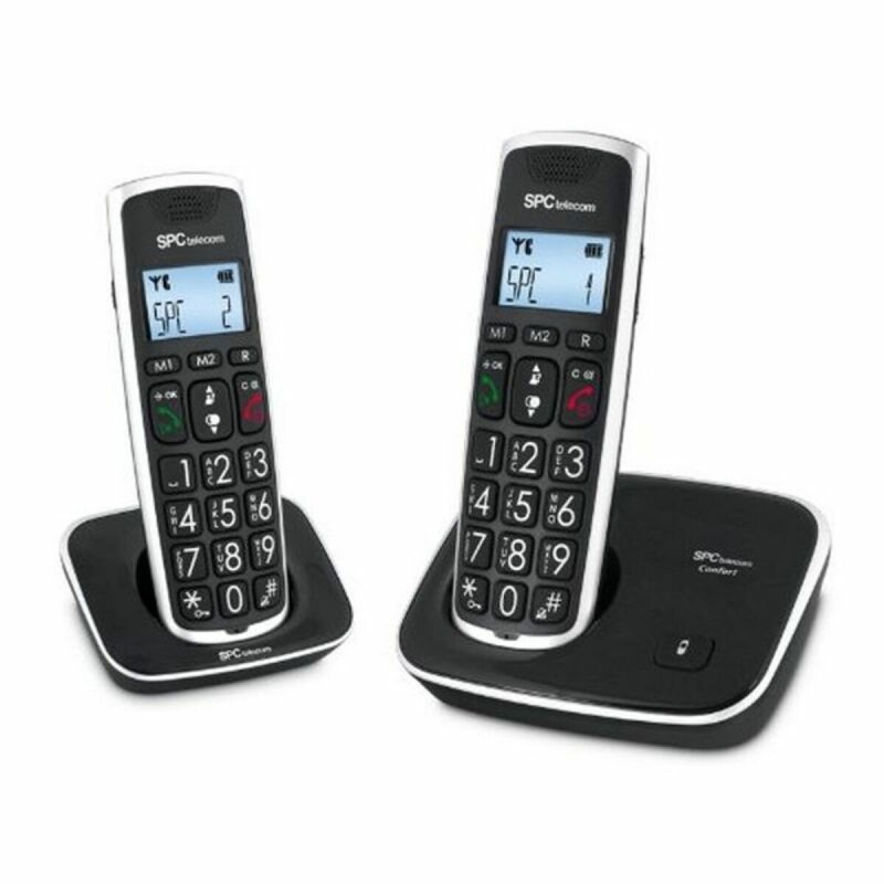 Téléphone Sans Fil SPC Internet 7609N Noir