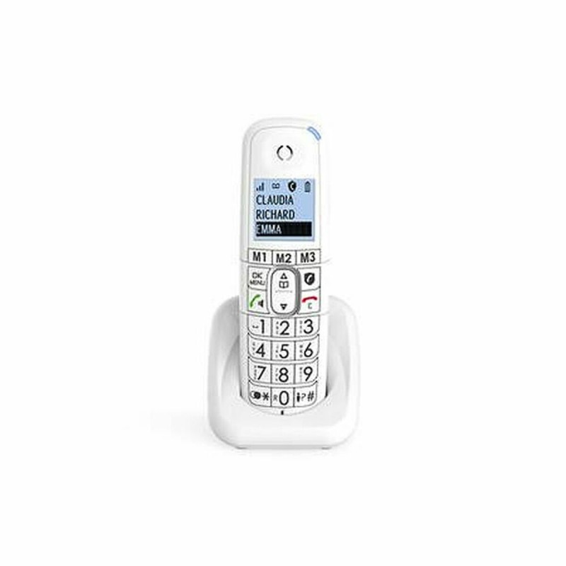 Téléphone Sans Fil Alcatel XL785 Blanc Bleu