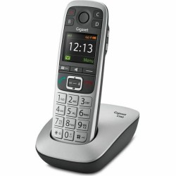 Téléphone Sans Fil Gigaset E560 Noir/Argenté Argenté