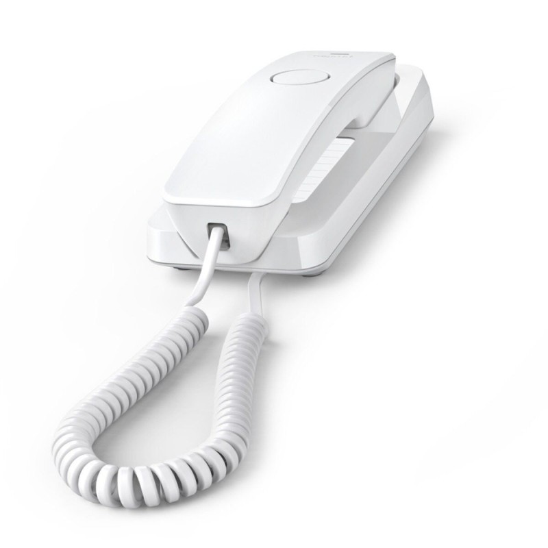 Téléphone fixe Gigaset Desk 200 Blanc