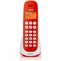 Téléphone Sans Fil Brondi Rojo/Blanco (Reconditionné B)