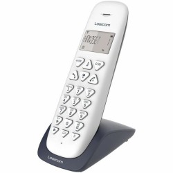 Téléphone fixe Logicom Blanc