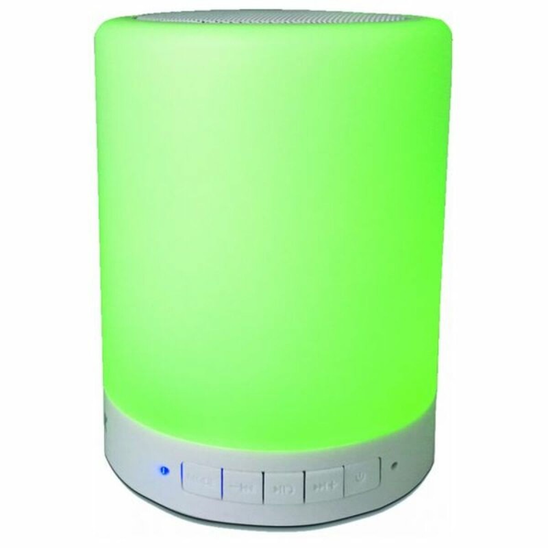 Enceinte Bluetooth Sans Fil Denver Electronics BTL-30 3W Blanc