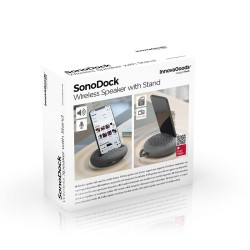 Haut-parleur Sans Fil avec Support de Appareils Sonodock InnovaGoods