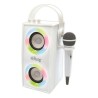 Haut-parleur portable iParty Lexibook BTP180Z Bluetooth Blanc