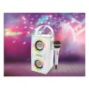 Haut-parleur portable iParty Lexibook BTP180Z Bluetooth Blanc