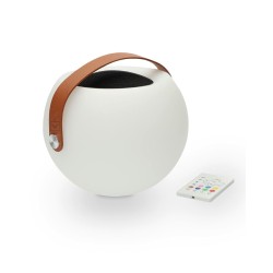 Haut-parleur Bluetooth avec Lampe LED KSIX Bubble Blanc Ordinateur portable