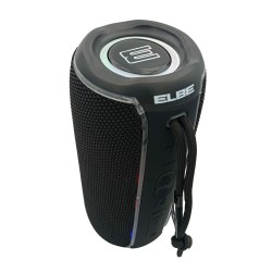 Haut-parleur portable ELBE ALTN12TWS   20W Bluetooth Noir