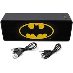 Haut-parleurs bluetooth portables Batman