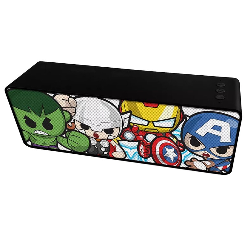 Haut-parleurs bluetooth portables ERT Group Avengers Multicouleur