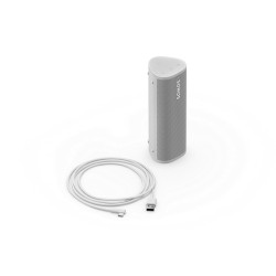 Haut-parleurs bluetooth portables Sonos Roam SL Blanc