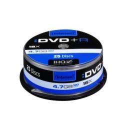 DVD+R INTENSO 4111154 16x...