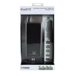 Chargeur pour Notebooks Ewent EW3966 90W