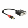 Adaptateur USB 3.0 vers HDMI DELOCK 62736 20 cm