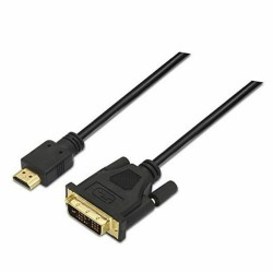 Câble HDMI vers DVI NANOCABLE 10.15.0502 1,8 m Mâle vers Mâle