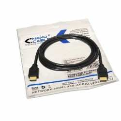 Câble HDMI NANOCABLE 10.15.1702 1,8 m v1.4 Mâle vers Mâle