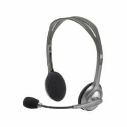 Casques avec Microphone Logitech 981-000271 2 x Jack 1,4 m