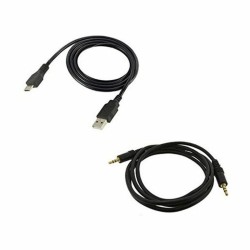 Adaptateur VGA vers HDMI avec Audio approx! APPC25 3,5 mm Micro USB 20 cm 720p/1080i/1080p Noir