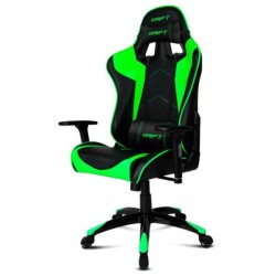 Chaise de jeu DRIFT DR300BG 90-160º Noir/Vert