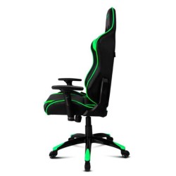 Chaise de jeu DRIFT DR300BG 90-160º Noir/Vert