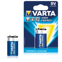 Pile Varta 6LR61 9 V 580...