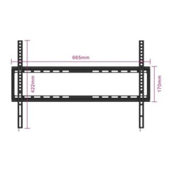 Support de TV Ewent EW1503 37"-70"