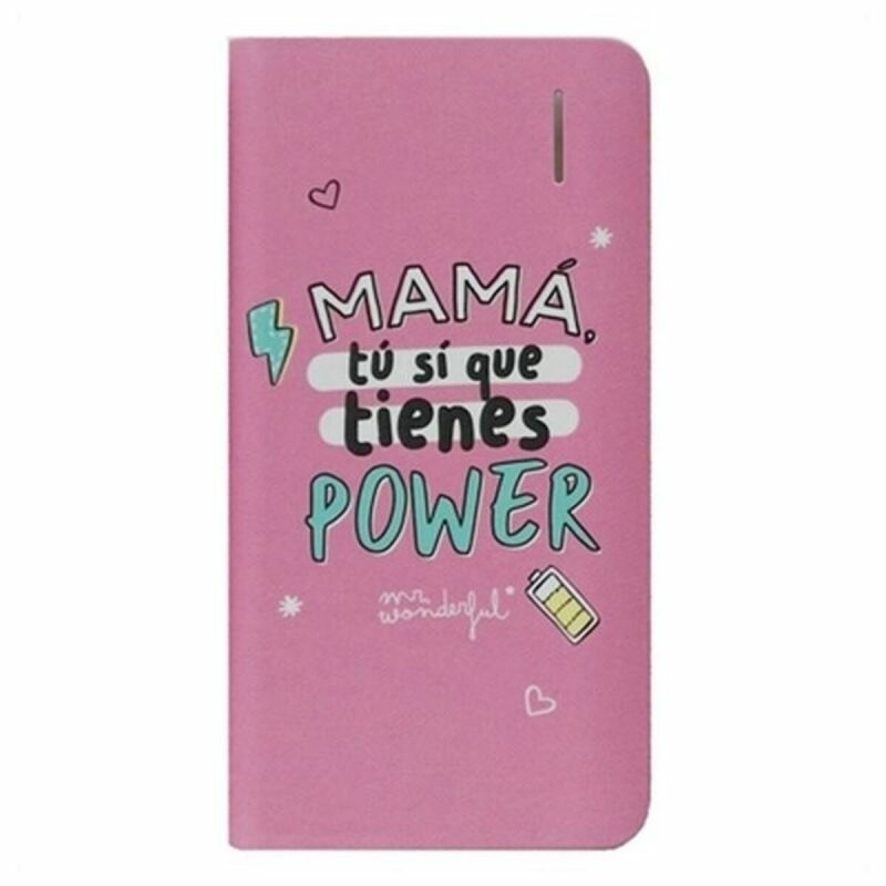 Power Bank Mr. Wonderful MRPWB031 4000 mAh Rose