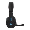 Casques avec Micro Gaming Ewent PL3320 Noir Bleu