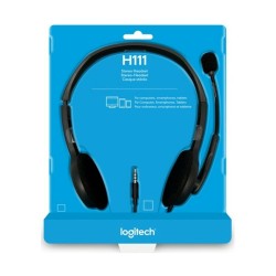 Casques avec Microphone Logitech 981-000593