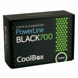 Bloc d’Alimentation CoolBox COO-FAPW700-BK 700W 700 W