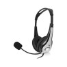 Casques avec Microphone Ewent EW3562 Noir